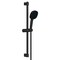 Grohe Tempesta Square 110 24In Shower Rail Set, 3-Spray  In Matte Black 269062432 - alternate 3